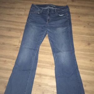 Size 16 Long American Eagle Bootcut Jeans